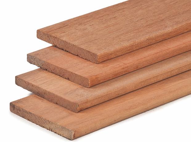 Hardwood Fence Board 14mm Thickness
